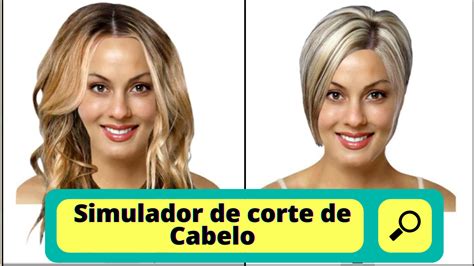 testar corte de cabelo online.